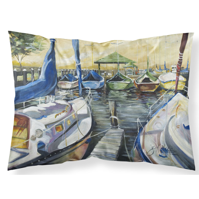 Seven Boats Sailboats Microfiber