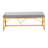 Lopez Velvet Upholstered Bench-1566407355