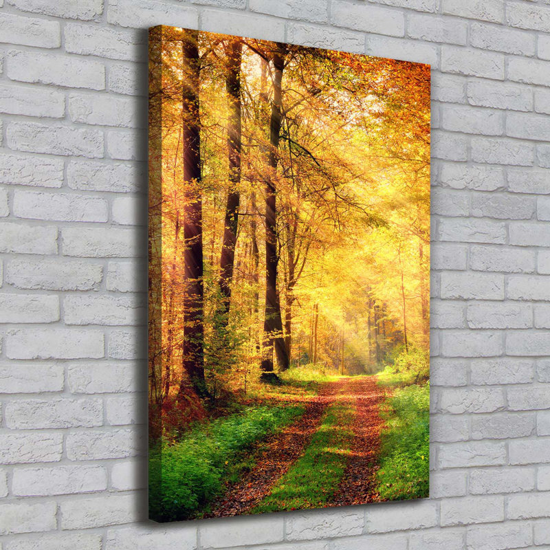 Autumn Forest - Wrapped Canvas Print