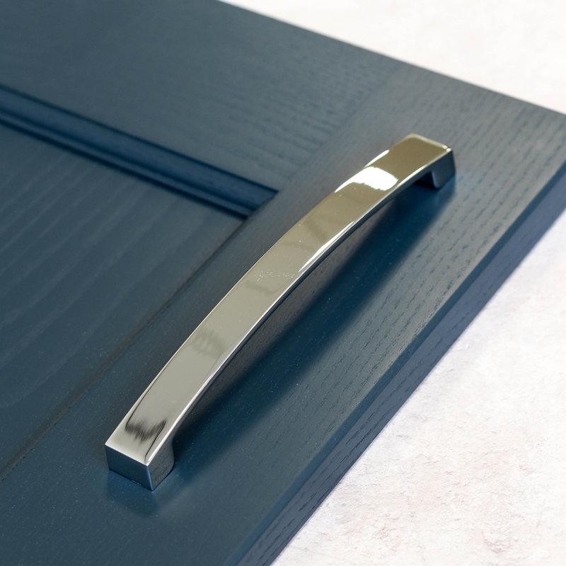 160mm Polished Chrome Bridge Handle