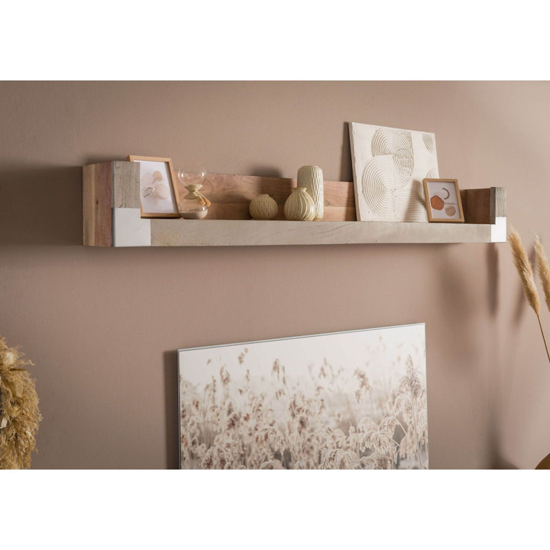 Amsterdam Floating Shelf, 240cm H x 240cm W x 22cm D