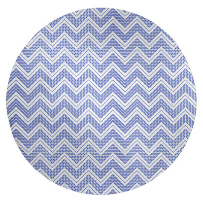 Chenille Chevron Indoor Rug