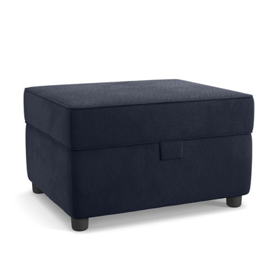 Laverton 62Cm Velvet Rectangle Storage Ottoman