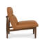 Hudson Leather Accent Chair-1013985251