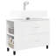 80 mm Single Double Bathroom Vanity Base-316605695