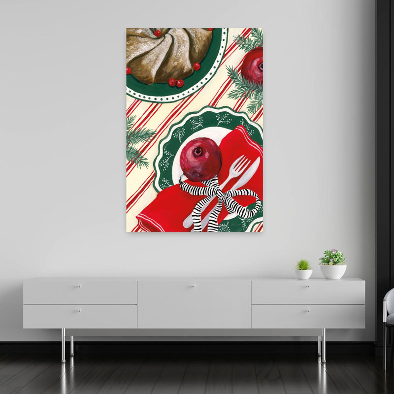 Art contemporain Sapin contemporain, H 60 po x l 40 po