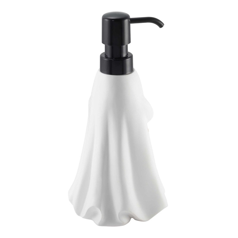  White Ghost Halloween Lotion Dispenser