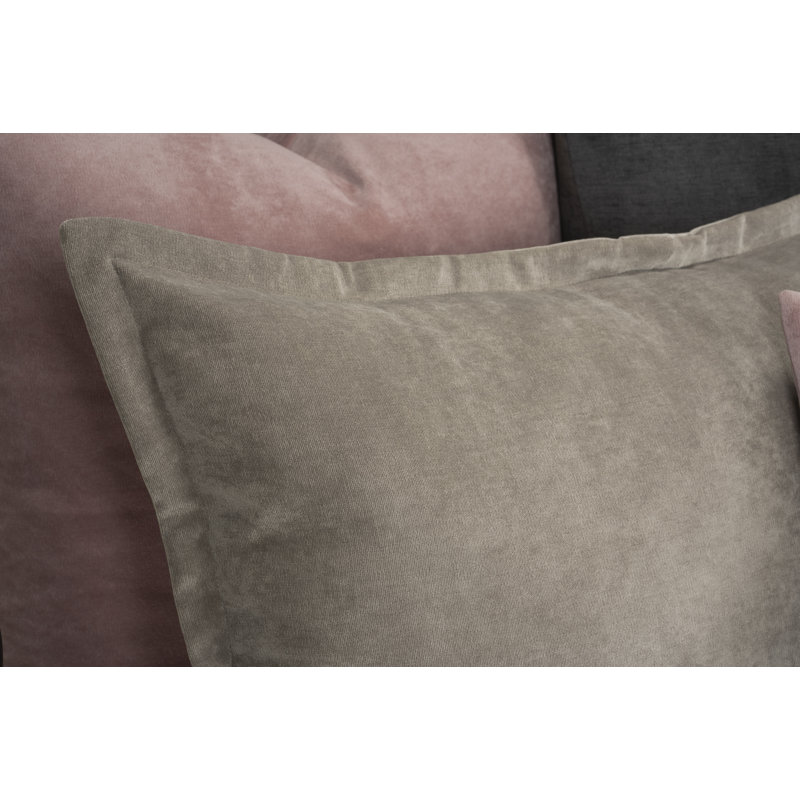Polyester Channel Duvet Cover & Insert, Queen Duvet Cover + 2 Shams, Dove