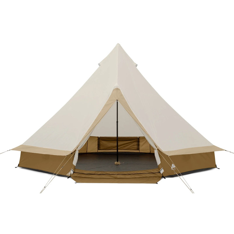 Tente pour 8 personnes avec lumières