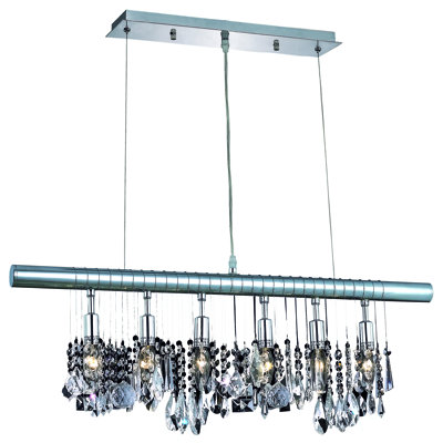 Duenas 6 - Light Kitchen Island Pendant
