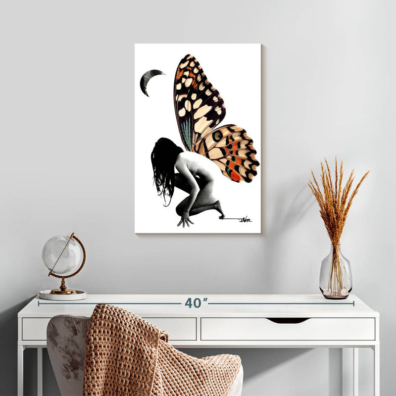 Kelan Lady's Metamorphosis, 24" H x 16" W