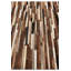Tapis brun Jemison