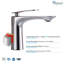 Robinet de salle de bains monotrou avec ensemble de drainage-61460995