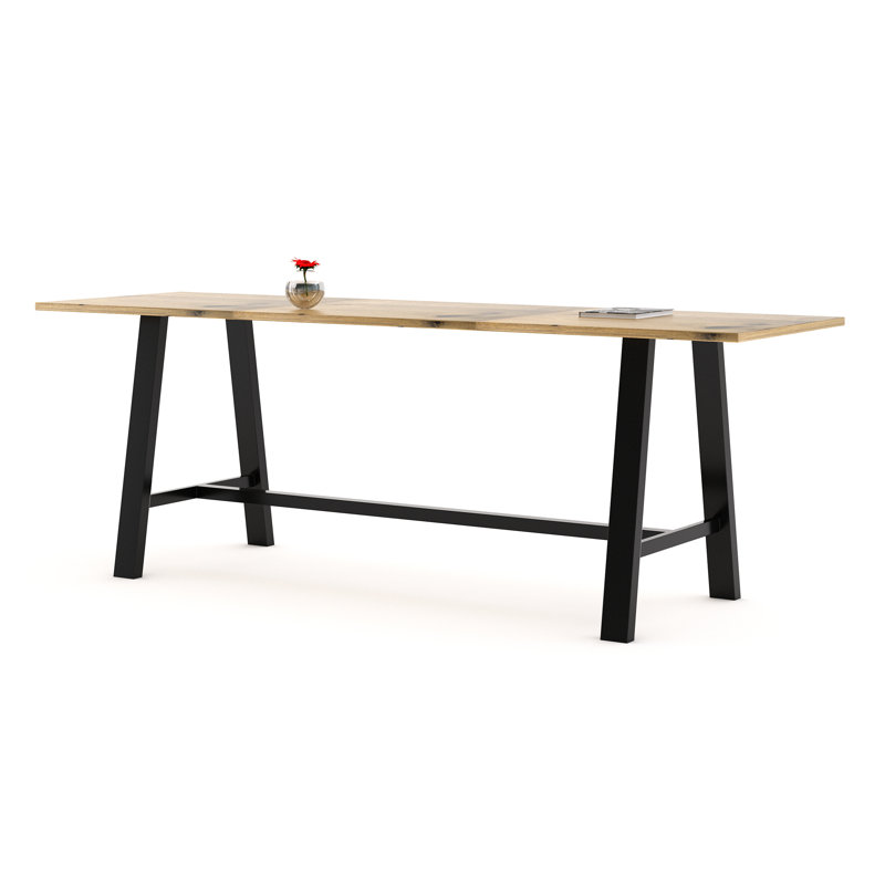 Table de salle à manger Midtown, H 41 po x L 120 po x l 36 po, Naturel