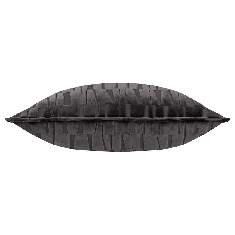Manhattan Cushion, Polyester, Black