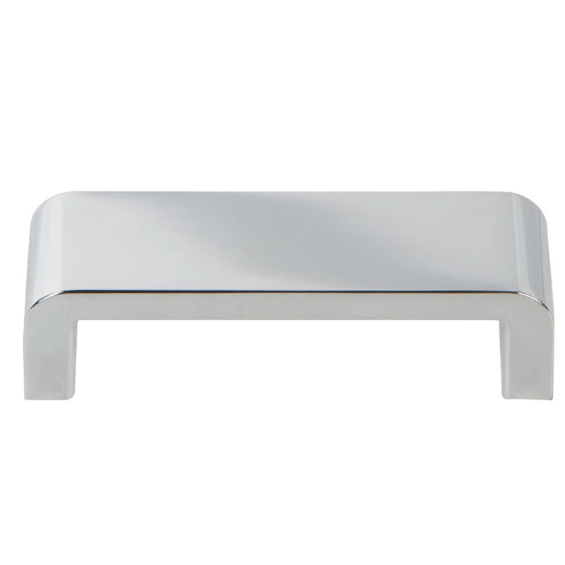 Platform 6 5/16" Center to Center Bar pull, Polished Chrome, 3 3/4"