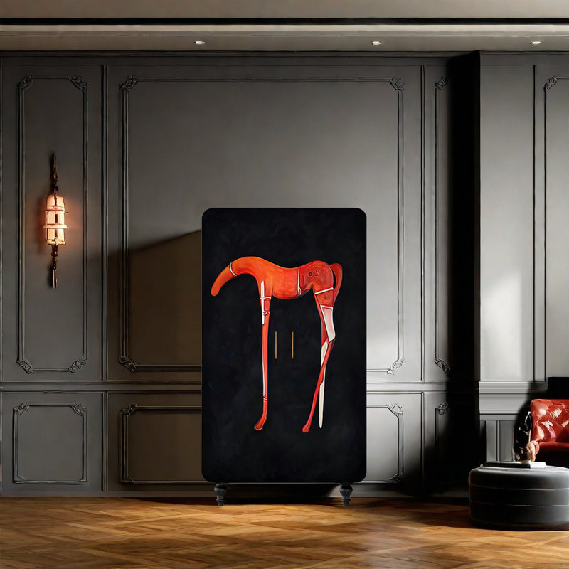 Armoire moderne à portes doubles