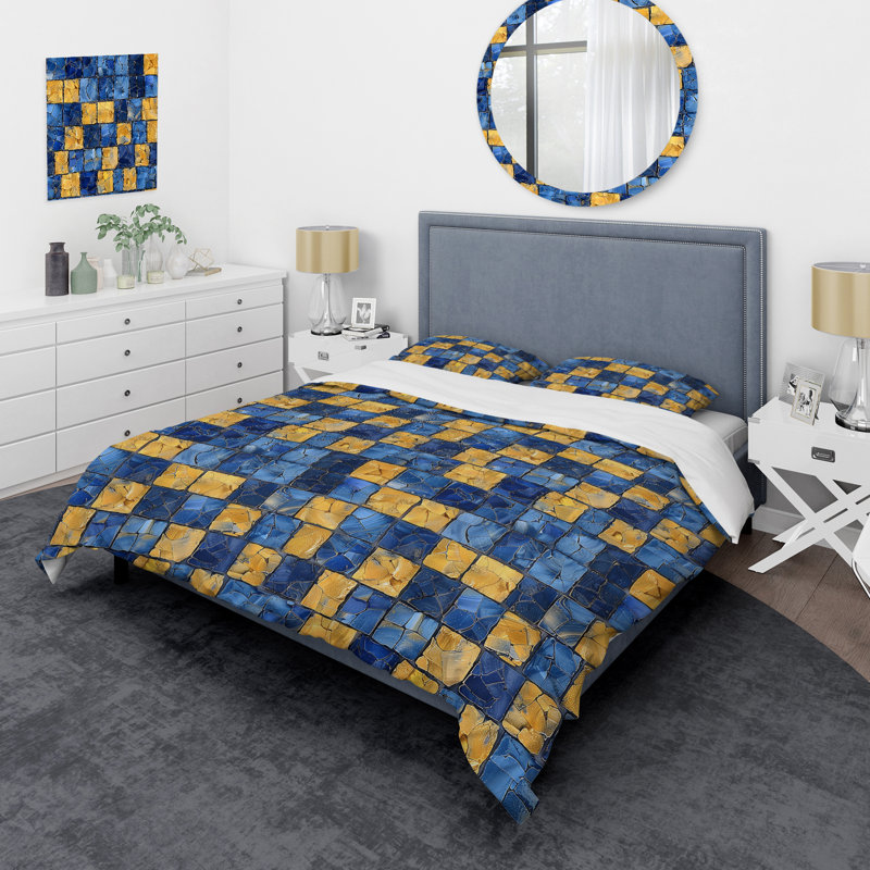 Ensemble de housse de couette Modern, Housse de couette très grand et 2 très grandes t