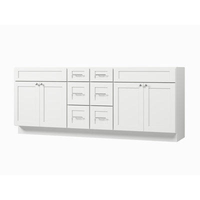 Base de meuble-lavabo double 84 po Disar