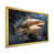 Gold Closed Corner Framed