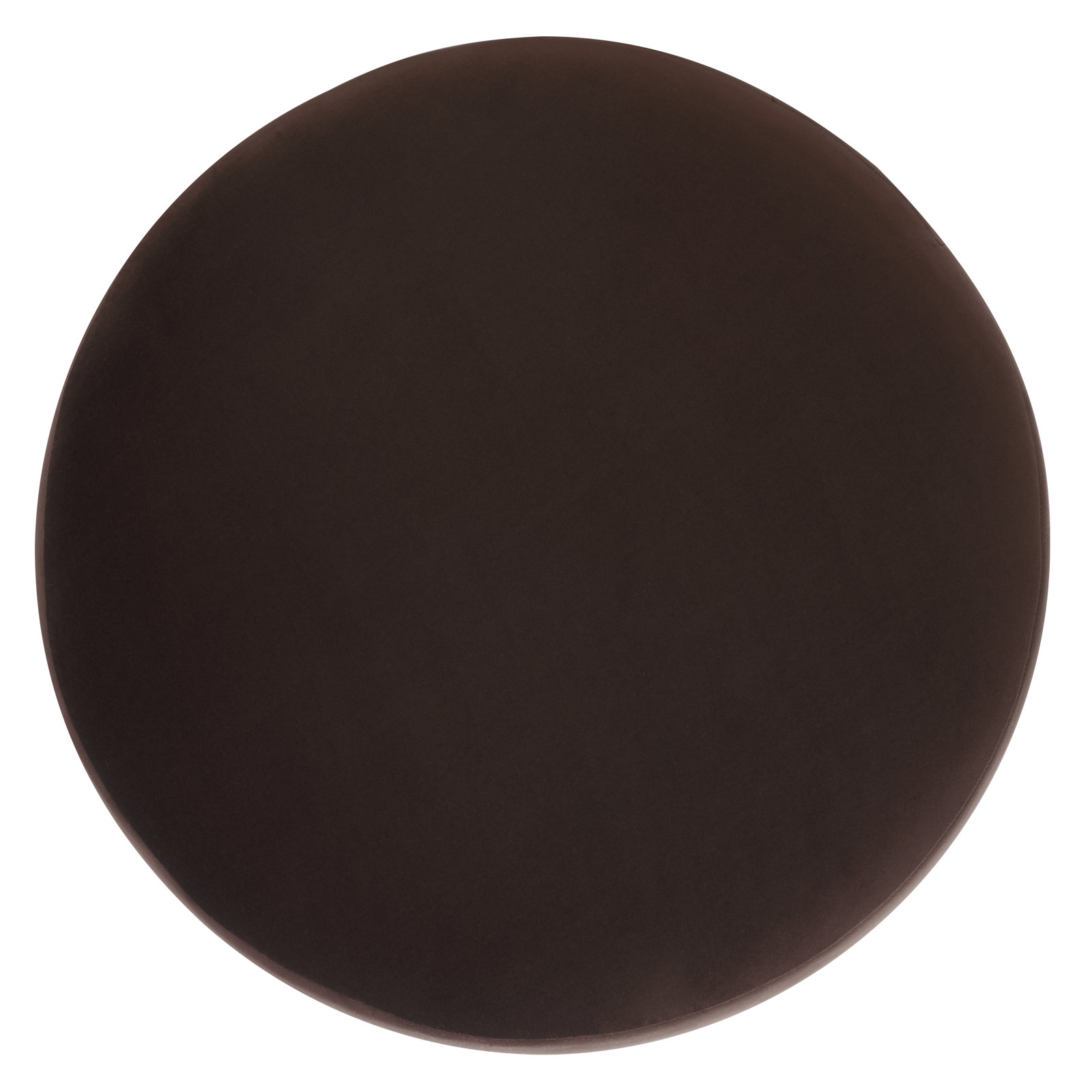 Josie 30" Ottoman, Chocolate