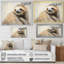 «Thoughtful Sloth I» sur toile-97034693-97034694