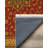 Zyana Collection Digital Print Cotton-Polyester Red Yellow Moroccan Rug-584495096