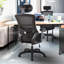 Chaise de bureau en filet Ajhani