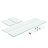 Tempered Glass Fire Pit Accessory-97416305