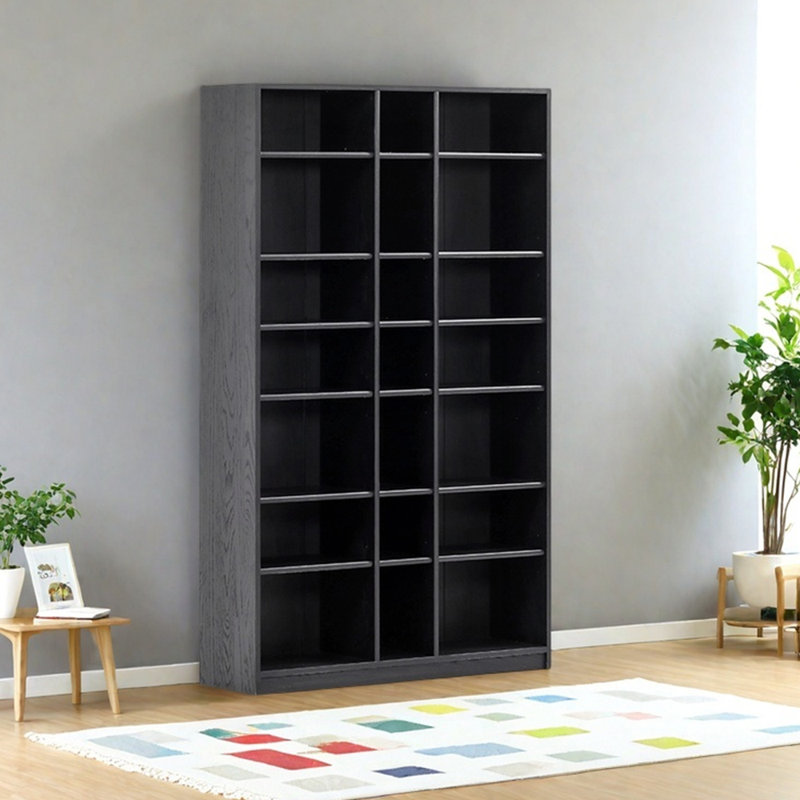 Bibliothèque légère de luxe noire