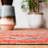 Dicarlo Hand Tufted Performance Geometric Rug-840552734