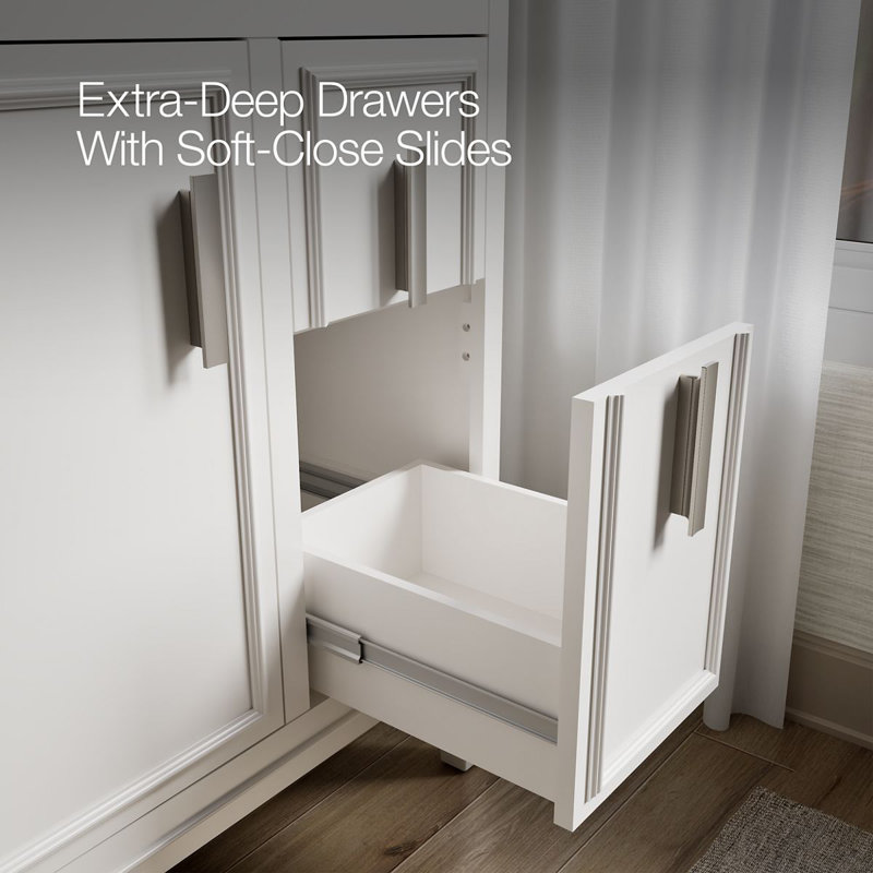 Southerk 48-In Bathroom Vanity Set, White