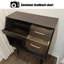Buffet en bois de noyer massif