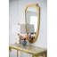 Miroir de décoration murale 24 po x 46 po