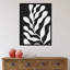 Retro Matisse Inspired Abstract Botanical 3 Black-1850115861-1850115859