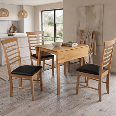 Bowerbank Extendable Solid Wood Dining Table