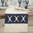 Beachside Bliss Rope Knots Applique Table Runner