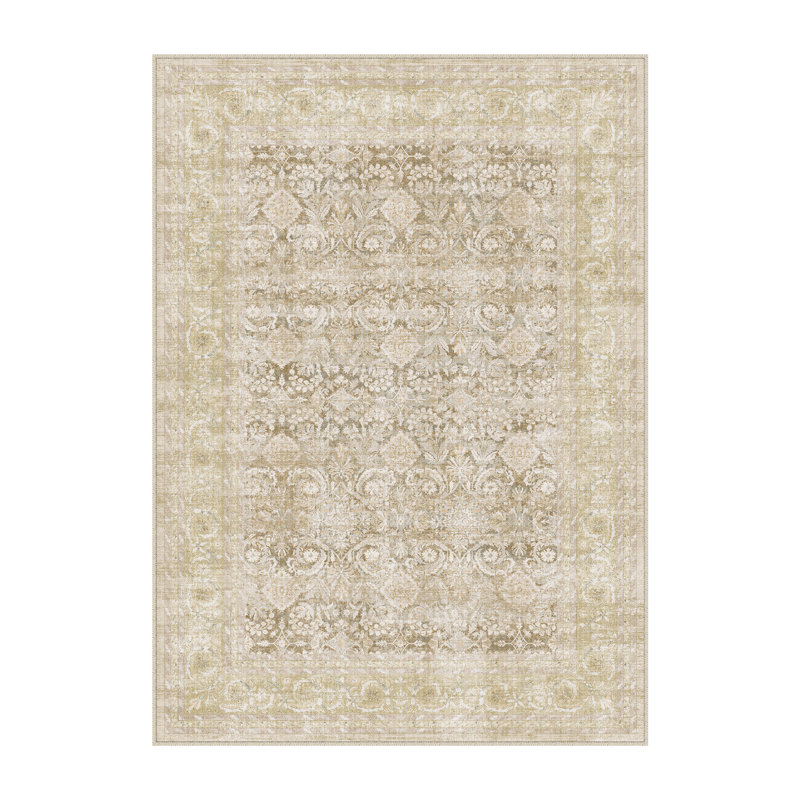 Tapis oriental GRANDA, Beige, Rectangle 3 pi x 5 pi