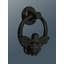 Sager Nickel Ring Bee Door Knocker-1684372541