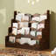 Johnson Wavy Wooden Front Facing Bookshelf-107398883