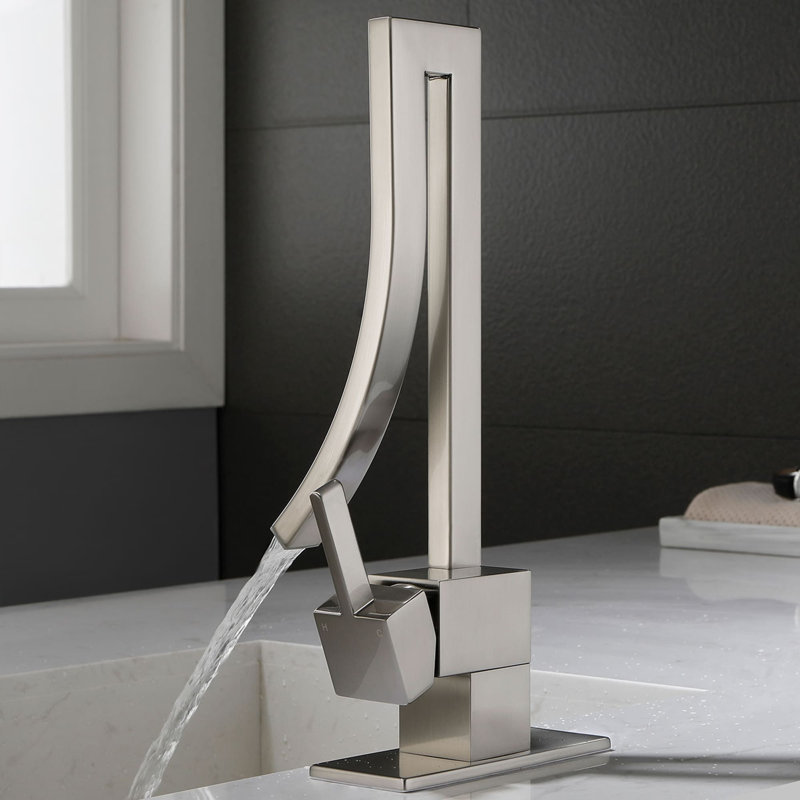 Single-Hole Single-handle Bathroom Faucet