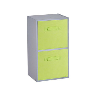 Cynera 106 cm H x 30 cm W Cube Bookcase