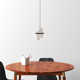 Saedi 1-Light Single Geometric LED Pendant
