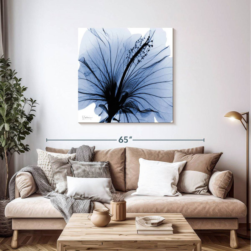 Harnek Indigo Hibiscus Turn