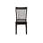 18'' H Solid Wood Side Chair