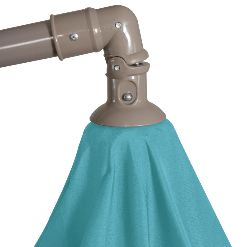 120 parasol, Bleu torqouise