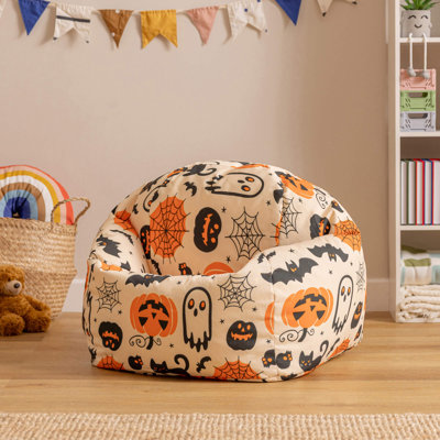 Kids Rainbow Print Classic Bean Bag
