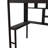 Elevare Bunk Bed With Roof And Window, Pinewood And MDF-417641049-417641054