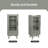Lakay Freestanding Bathroom Cabinet-1127399061