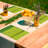 Polyester Abstract Rectangle Placemat